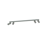 Lampa sufitowa FOURTY IV Umbra gray