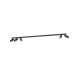 Lampa sufitowa FOURTY V czarny