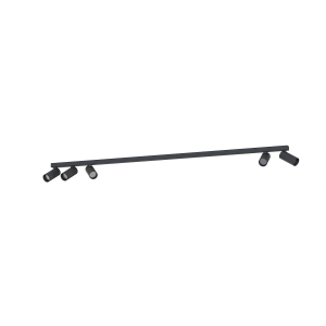 Lampa sufitowa FOURTY V czarny