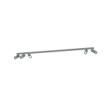 Lampa sufitowa FOURTY V Umbra gray