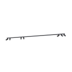 Lampa sufitowa FOURTY VII czarny