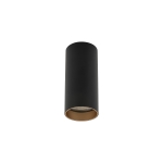 Lampa punktowa MONO S czarny-złoty