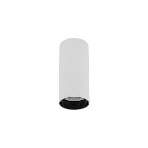 Lampa punktowa MONO S biały-czarny