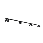 Listwa MONO VIII 2x150 czarny