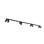 Listwa MONO VIII 2X150 czarny - złoty