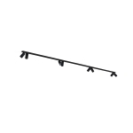Listwa MONO VIII 2x200 czarny