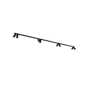 Listwa MONO VIII 2x200 czarny