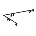 Listwa MONO CORNER VIII 2x150czarny