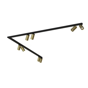 Listwa MONO CORNER VIII 2x150 mosiądz