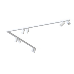 Listwa MONO CORNER VIII 2x150 biały