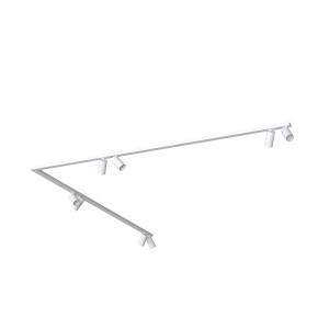 Listwa MONO CORNER VIII 2x200 biały