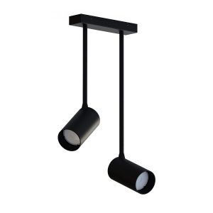 Lampa sufitowa MONO LONG II czarny