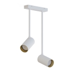Lampa sufitowa MONO LONG II biały - złoty