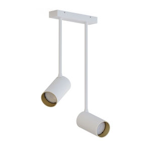Lampa sufitowa MONO LONG II biały - złoty