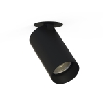 Lampa podtynkowa MONO SURFACE czarna