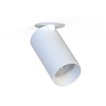 Lampa podtynkowa MONO SURFACE biała