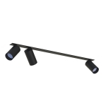 Lampa podtynkowa MONO SURFACE III czarna