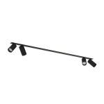 Lampa podtynkowa MONO SURFACE IV czarny