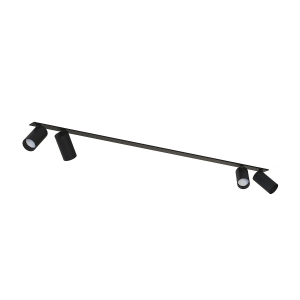 Lampa podtynkowa MONO SURFACE IV czarny