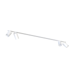 Lampa podtynkowa MONO SURFACE IV biała