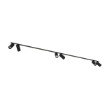 Lampa podtynkowa MONO SURFACE VI czarna