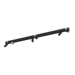 Lampa podtynkowa MONO DEEP czarny