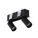 Lampa podtynkowa MONO DEEP czarna
