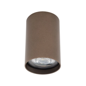 Lampa punktowa podtynkowa MONO SLIDE TRIMLESS  Satynowy czekoladowy