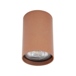 Lampa punktowa podtynkowa MONO SLIDE TRIMLESS Satynowa miedź