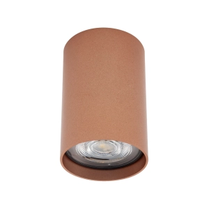 Lampa punktowa podtynkowa MONO SLIDE TRIMLESS Satynowa miedź