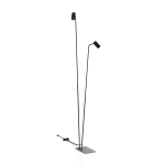 Lampa podłogowa MONO II czarny