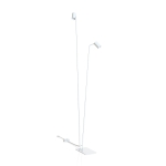 Lampa podłogowa MONO II biały