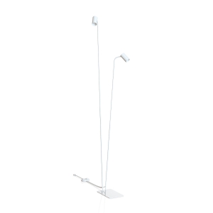 Lampa podłogowa MONO II biały