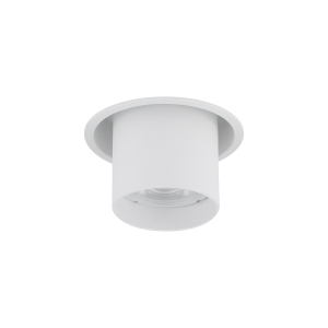 Lampa punktowa podtynkowa MONO SLIDE biała