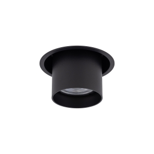 Lampa punktowa podtynkowa MONO SLIDE czarny
