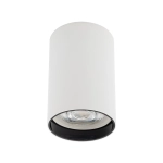 Lampa punktowa podtynkowa MONO SLIDE TRIMLESS biały - czarny