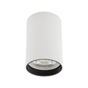 Lampa punktowa podtynkowa MONO SLIDE TRIMLESS biały - czarny