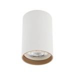 Lampa punktowa podtynkowa MONO SLIDE TRIMLESS biały - złoty