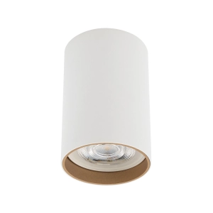 Lampa punktowa podtynkowa MONO SLIDE TRIMLESS biały - złoty