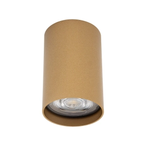 Lampa punktowa podtynkowa MONO SLIDE TRIMLESS Satynowy złoty
