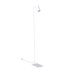 Lampa podłogowa MONO biała