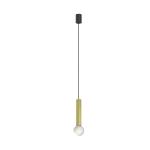 Lampa wisząca BATON M mosiądz