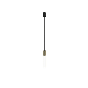 Lampa wisząca CYLINDER L mosiądz