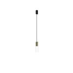 Lampa wisząca CYLINDER M mosiądz