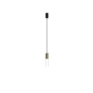 Lampa wisząca CYLINDER M mosiądz