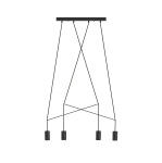 Lampa wisząca IMBRIA IV