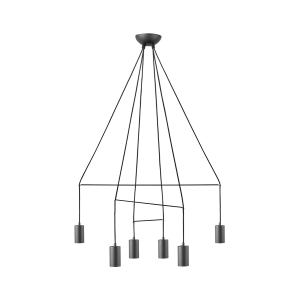 Lampa wisząca IMBRIA VI czarny