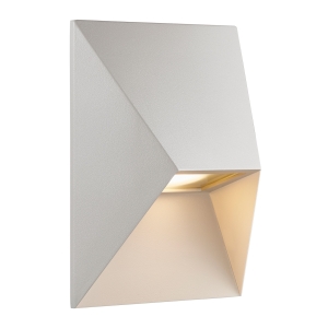 Lampa ścienna Biała PONTIO