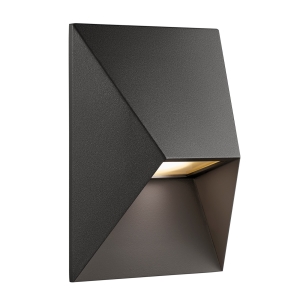 Lampa ścienna czarna PONTIO