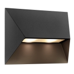 Lampa ścienna czarna PONTIO